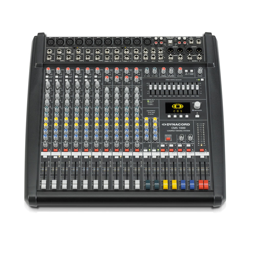 Dynacord CMS 1000-3 Dynacord CMS 1000-3 Аналоговые микшеры