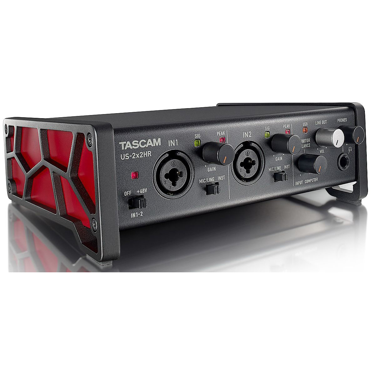 Tascam US-2x2HR Звуковые карты USB