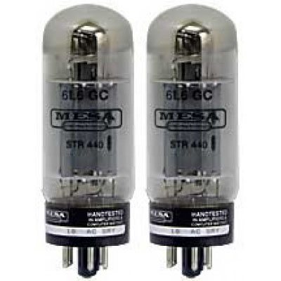 Mesa Boogie 6L6 GC STR 440 (DUET) VACUUM TUBE Лампы для гитарных усилителей