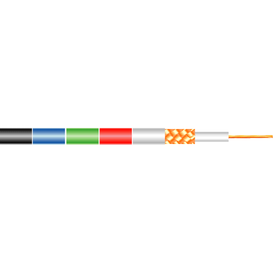 Tasker RG 59 FLEX-WHITE Коммутация студийная