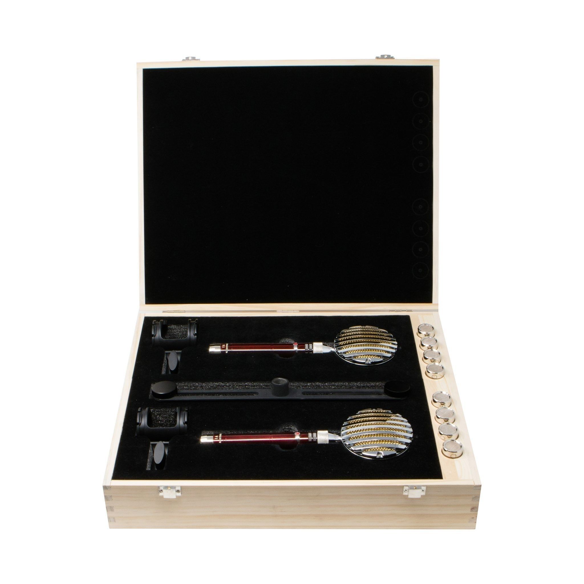 Vanguard V1S + Lolli Stereo Pencil Kit Vanguard V1S + Lolli Stereo Pencil Kit Микрофонные наборы