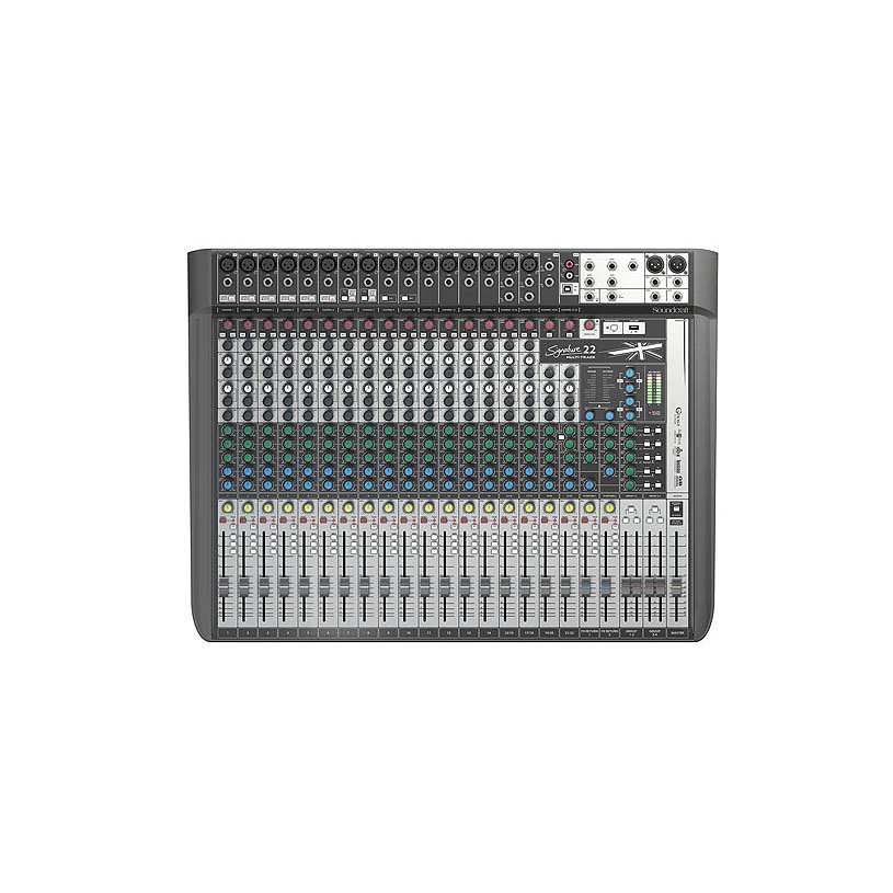 Soundcraft Signature 22 Аналоговые микшеры