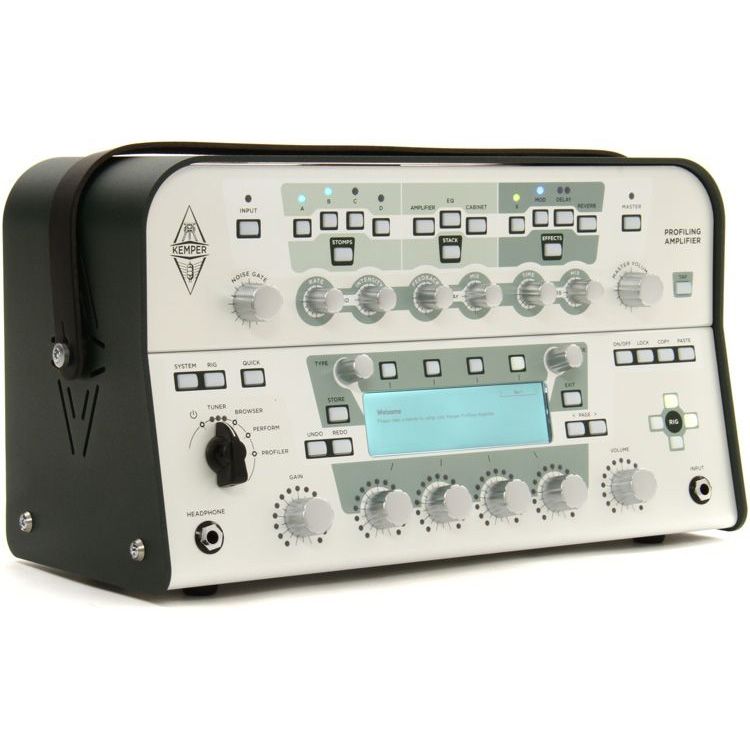 Kemper Profiling Amplifier Head (white) Kemper Profiling Amplifier Head (white) Оборудование гитарное