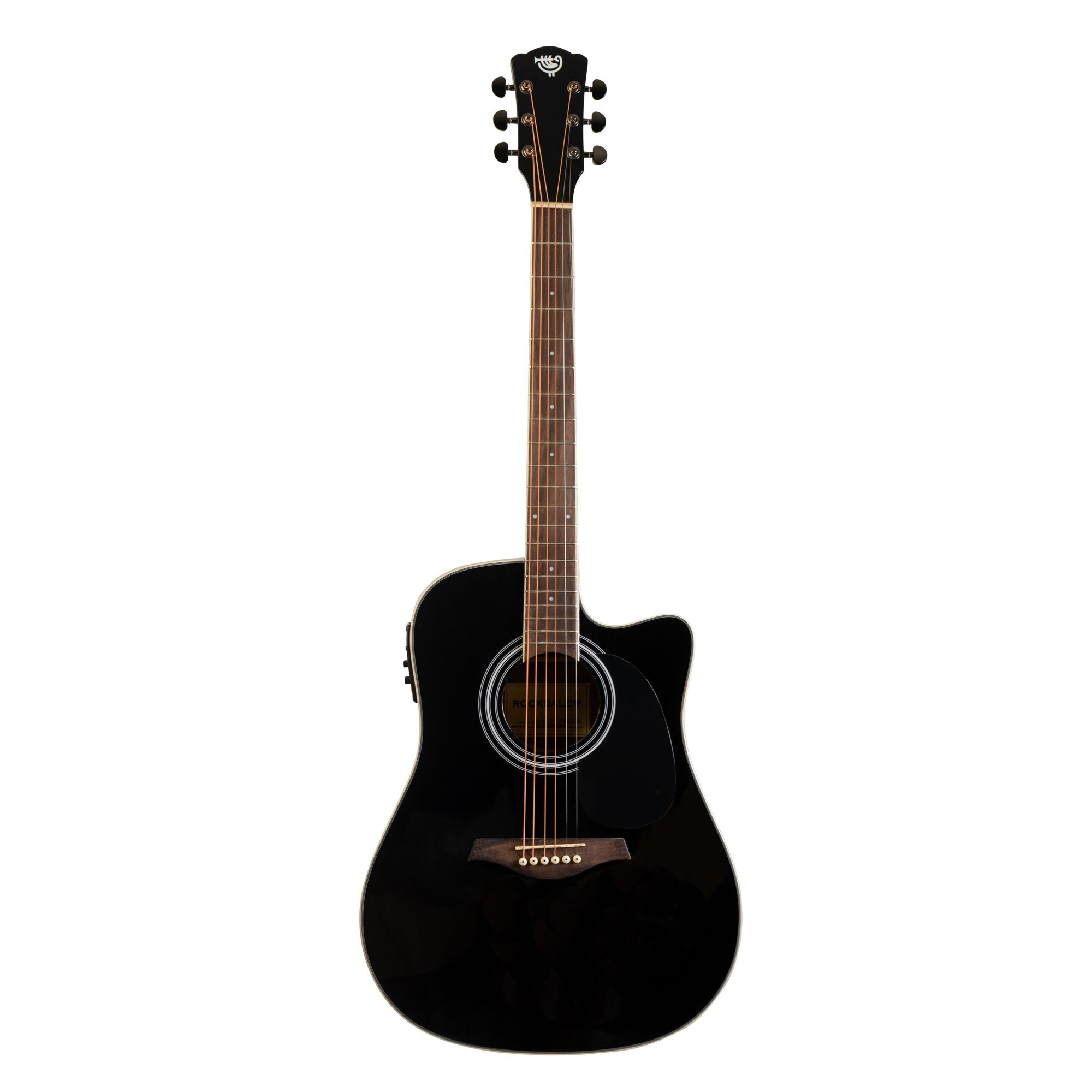 Rockdale Aurora D6 C BK E Gloss Rockdale Aurora D6 C BK E Gloss Акустические гитары
