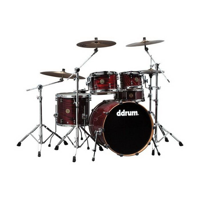 ddrum Dios Ash Cherry Red Ударные инструменты