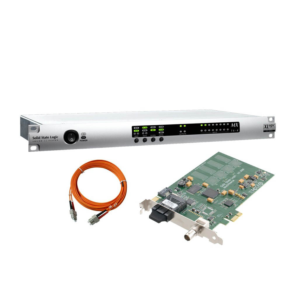SSL Alpha MX 16-4 & MADI Extreme 64 Bundle АЦП-ЦАП преобразователи