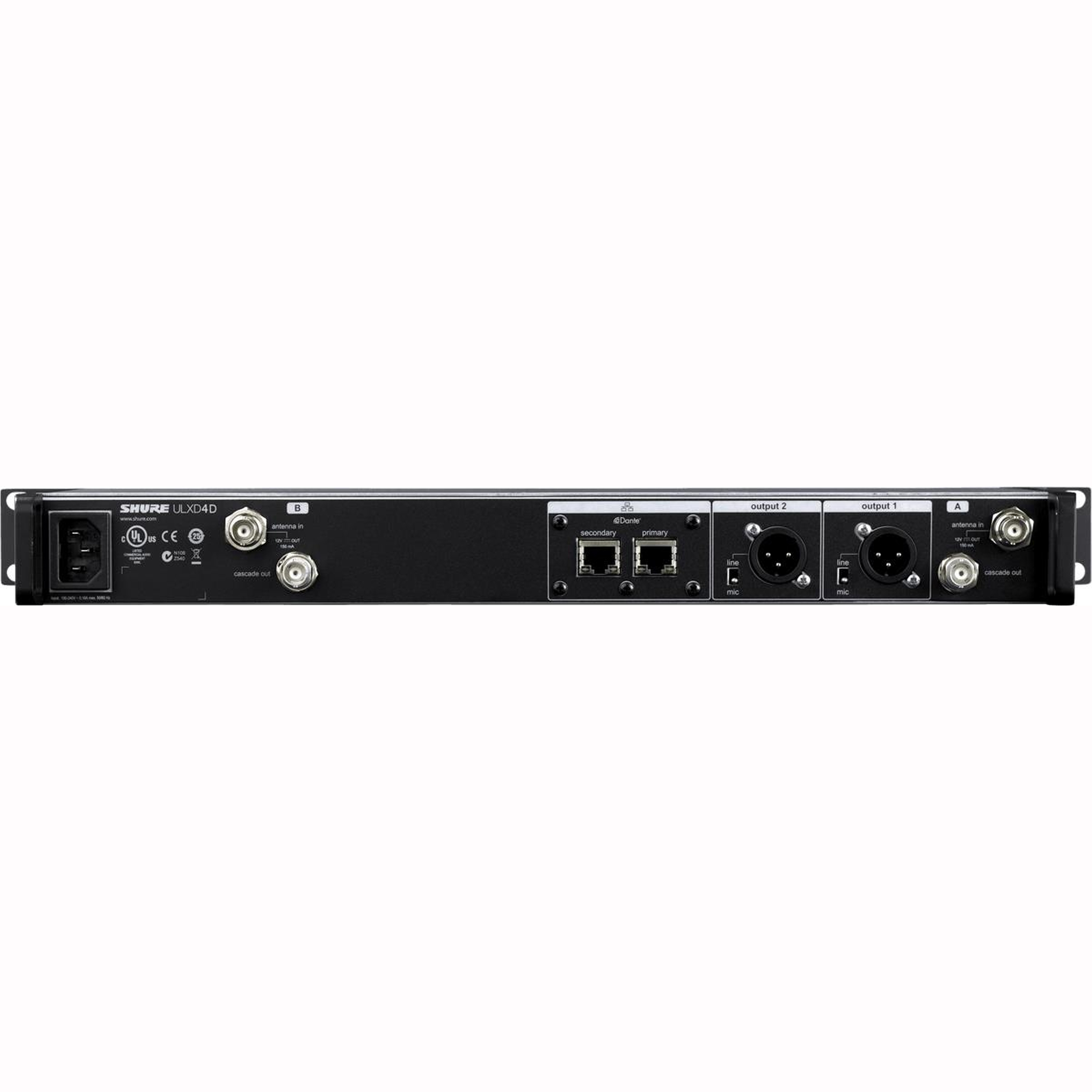 Shure Ulxd4de G51 Передатчики и приемники для радиосистем