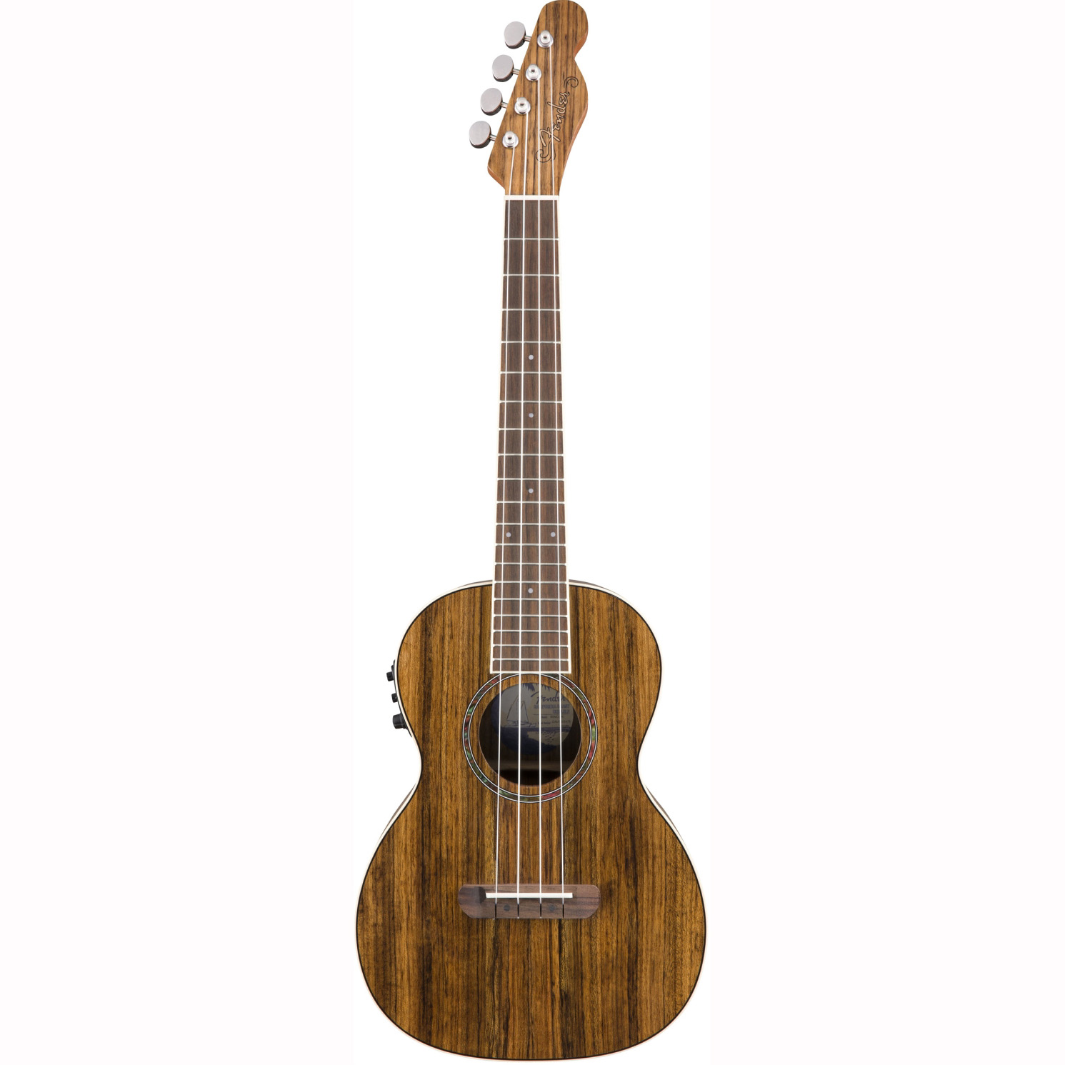 Fender Ukulele Rincon V2 Ovangkol Nat Wb Fender Ukulele Rincon V2 Ovangkol Nat Wb Гитары акустические