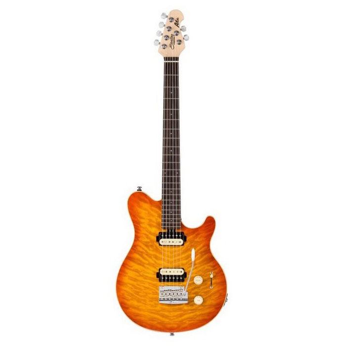 Sterling by MusicMan AX30D/CRB Axis оранж Электрогитары