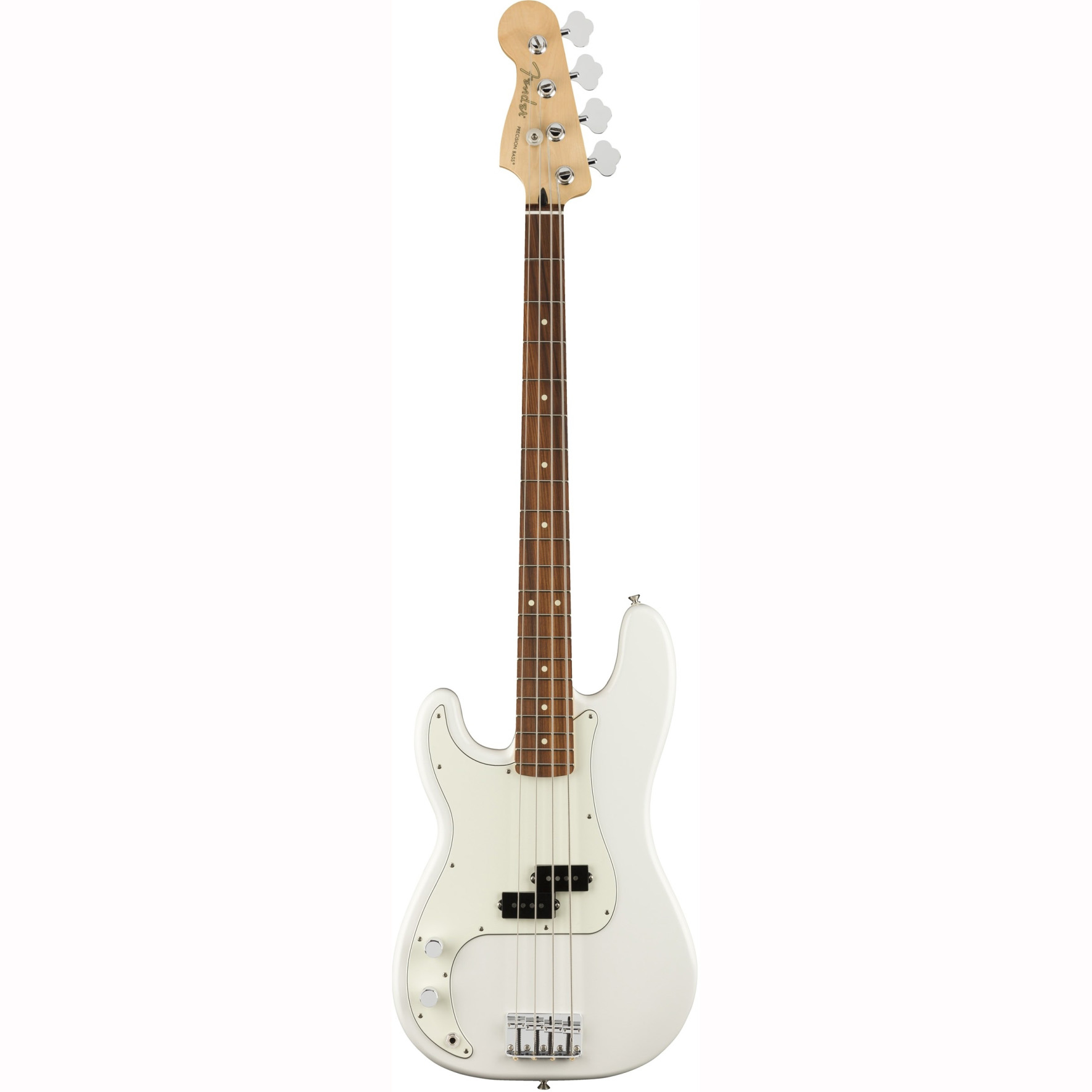 Fender Player P Bass Lh Pf Pwt Бас-гитары