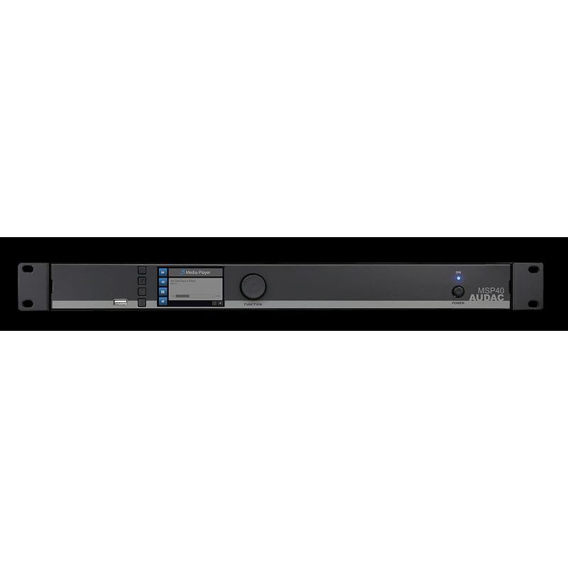 Audac MSP40 Трансляционное оборудование