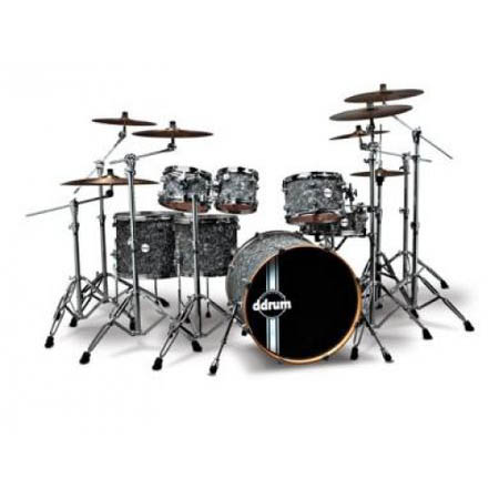 Ddrum REFLEX GRAY BUBBLE 5 PC Ударные инструменты