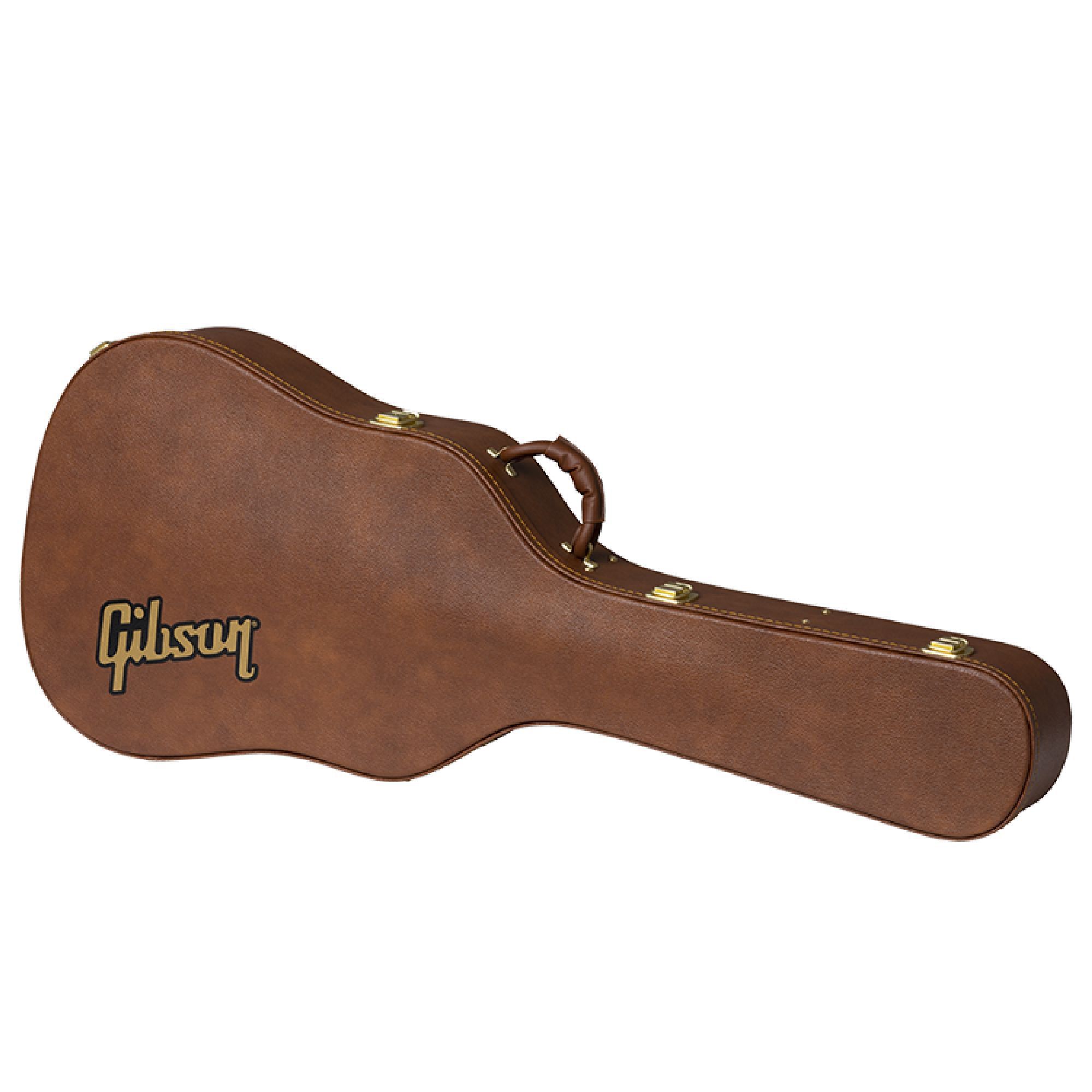 Gibson Dreadnought Original Hardshell Case Brown Чехлы и кейсы для акустических гитар
