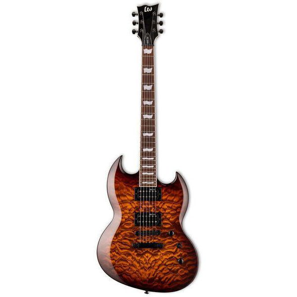 ESP LTD VIPER-256 Roasted Jatoba/Dark Brown Sunburst ESP LTD VIPER-256 Roasted Jatoba/Dark Brown Sunburst Электрогитары