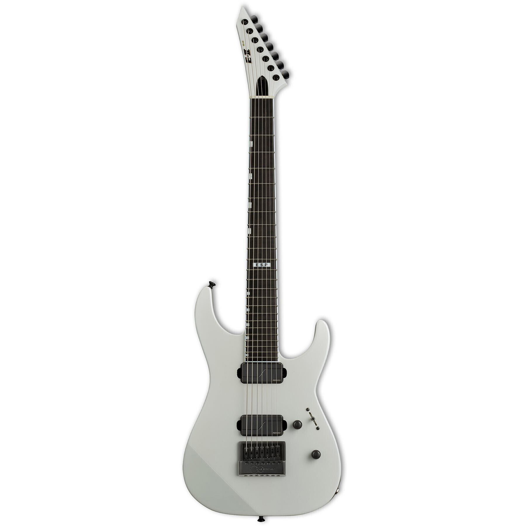 ESP E-II M-II 7B Evertune Pearl White Japan ESP E-II M-II 7B Evertune Pearl White Japan Электрогитары