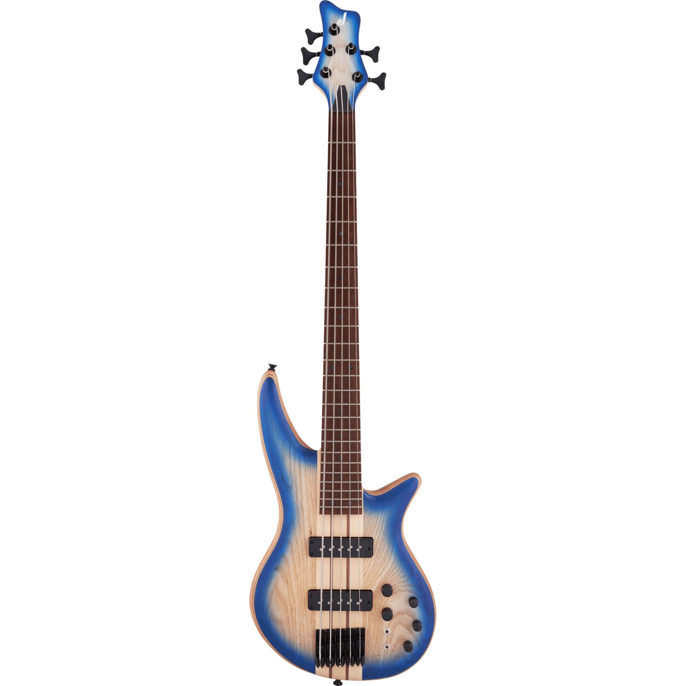 Jackson Pro Series Spectra Bass SBA V Blue Burst Бас-гитары