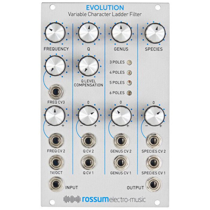 Rossum Evolution Eurorack модули