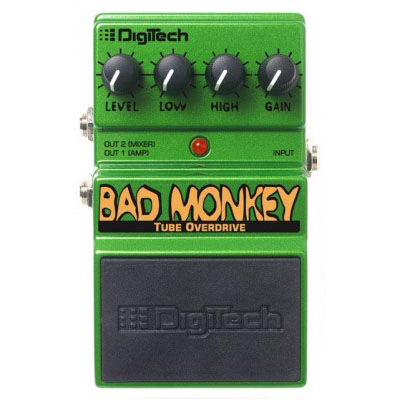 Digitech DBM BAD MONKEY TUBE OVERDRIVE Оборудование гитарное