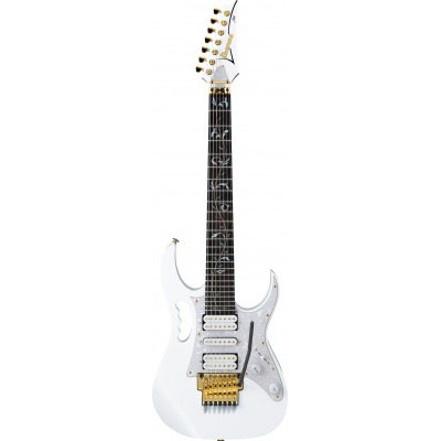 Ibanez PRESTIGE JEM7V7-WH WHITE Электрогитары