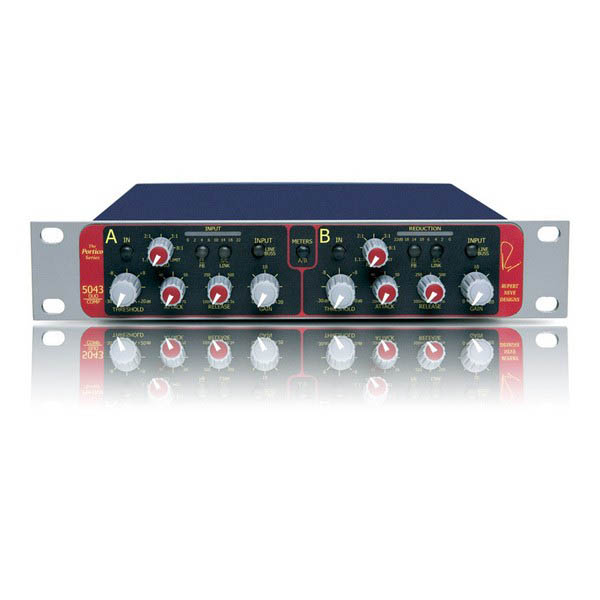 Rupert Neve PORTICO 5043-H Compressor / Limiter Duo Rupert Neve PORTICO 5043-H Compressor / Limiter Duo Динамическая обработка