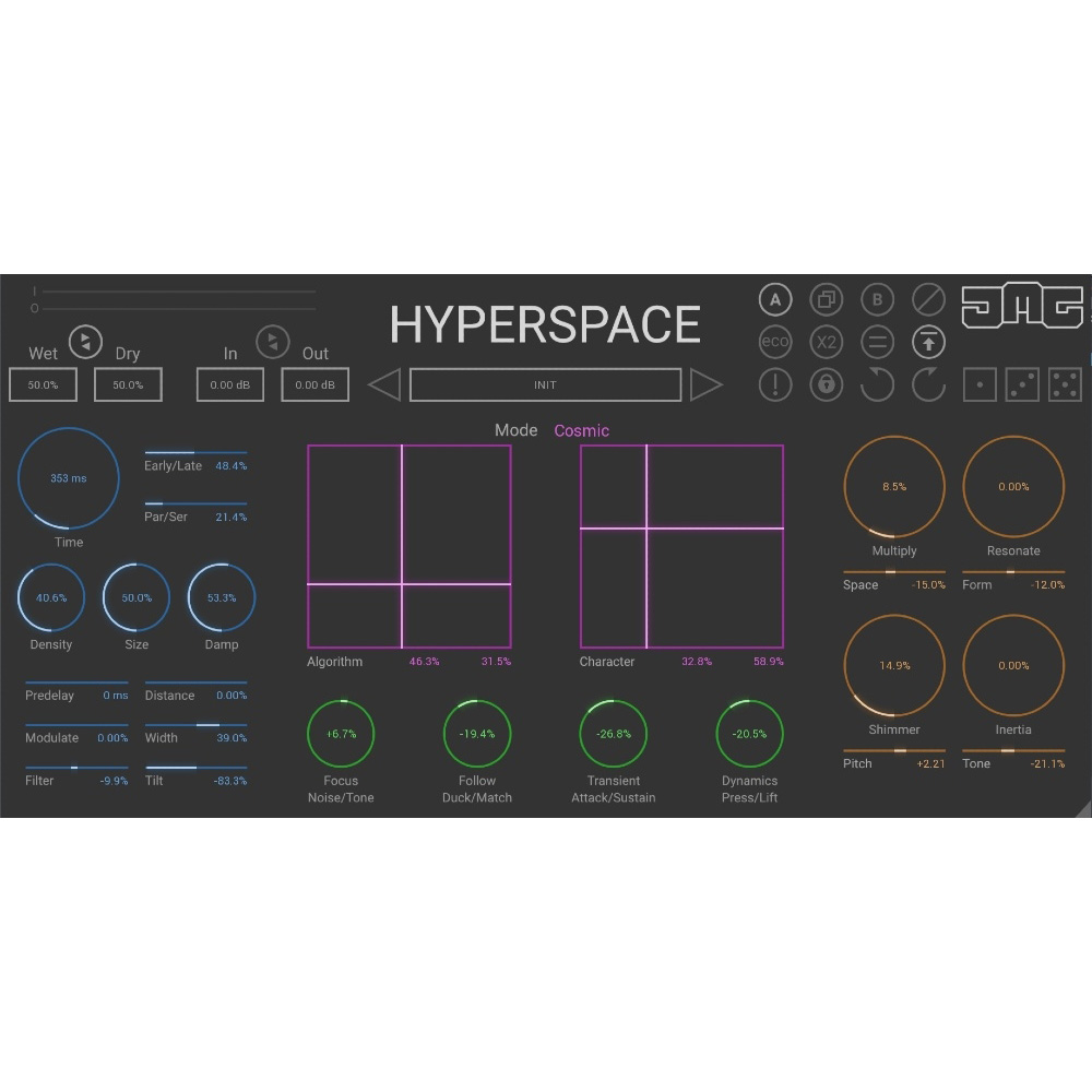 United Plugins Hyperspace Цифровые лицензии
