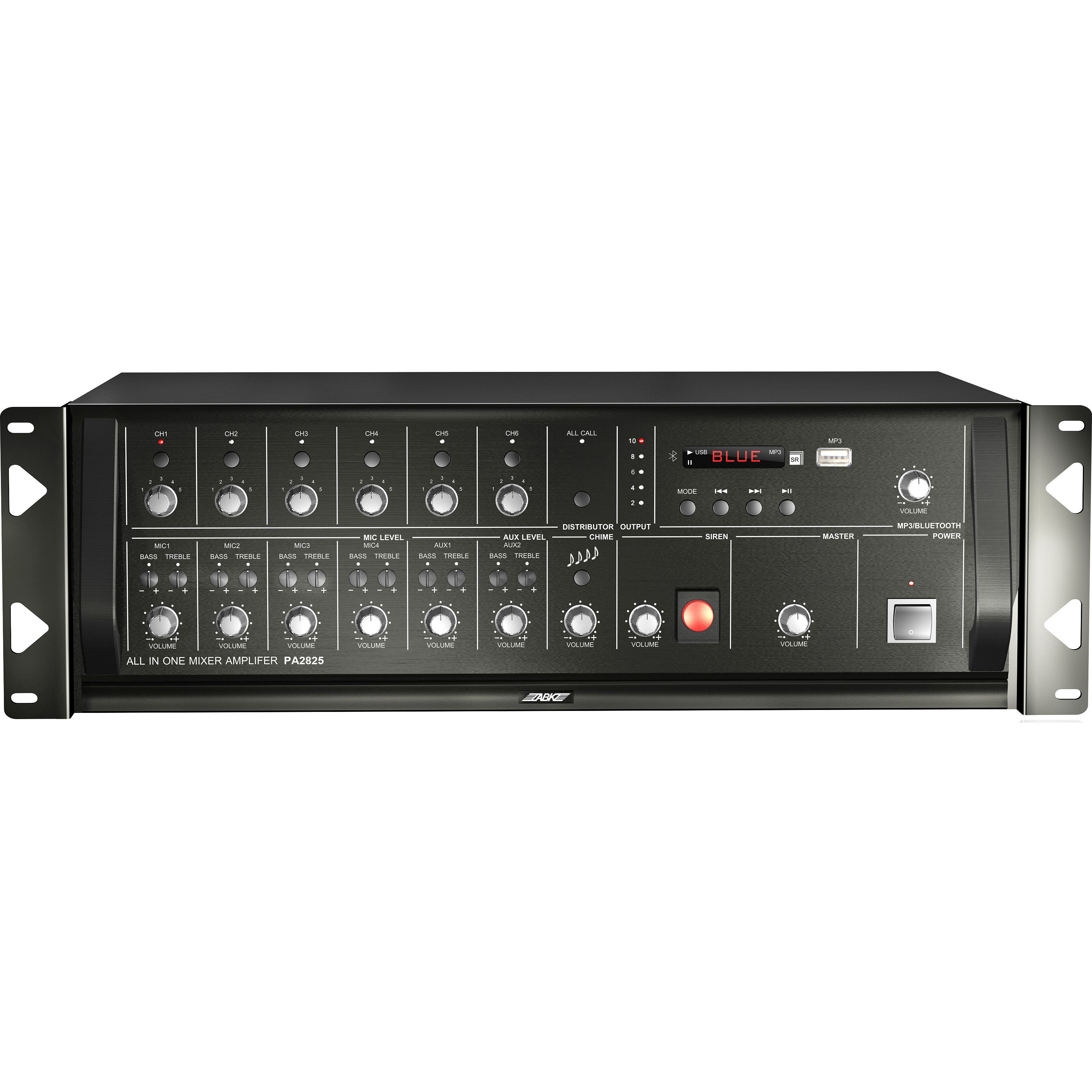 ABK PA-2825 ABK PA-2825 Трансляционное оборудование
