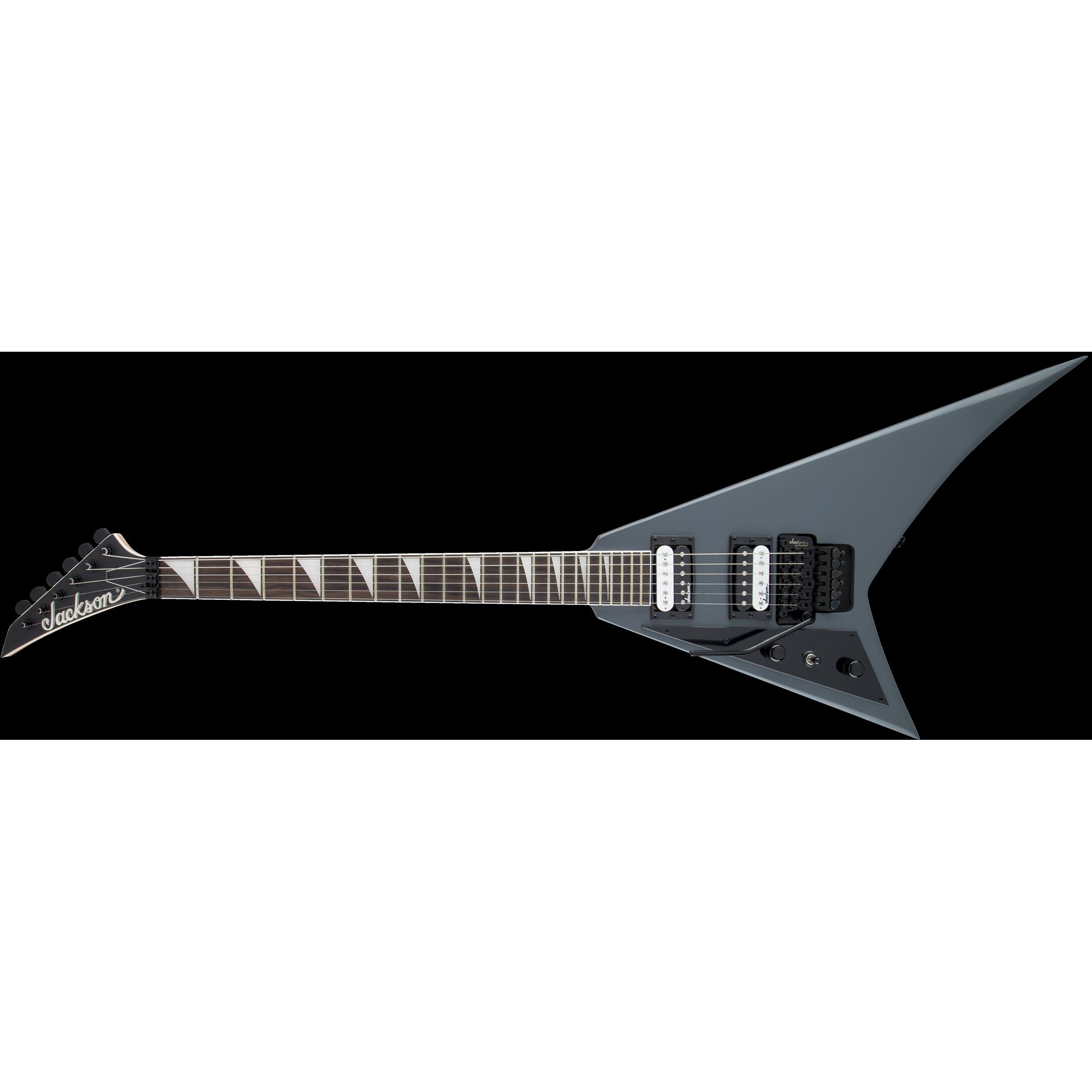 Jackson JS Series Rhoads JS32 LH, Amaranth Fingerboard, Satin Gray Электрогитары