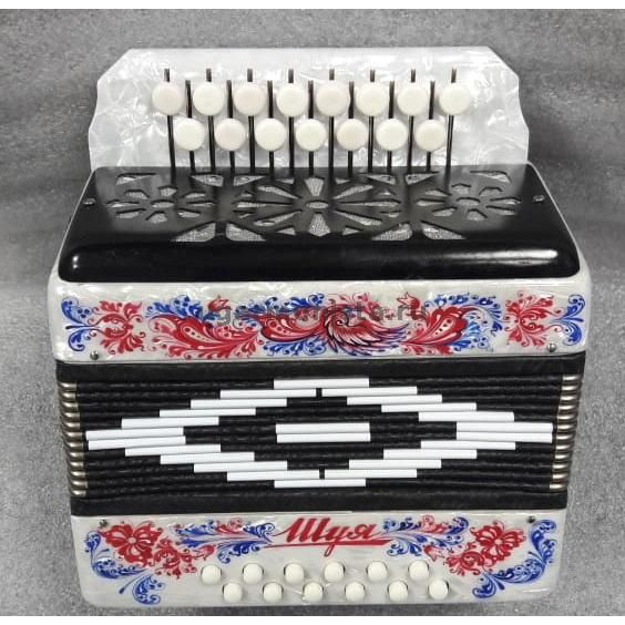 Шуйская гармонь S40XL-C-WH Аккордеоны, Баяны, Гармони