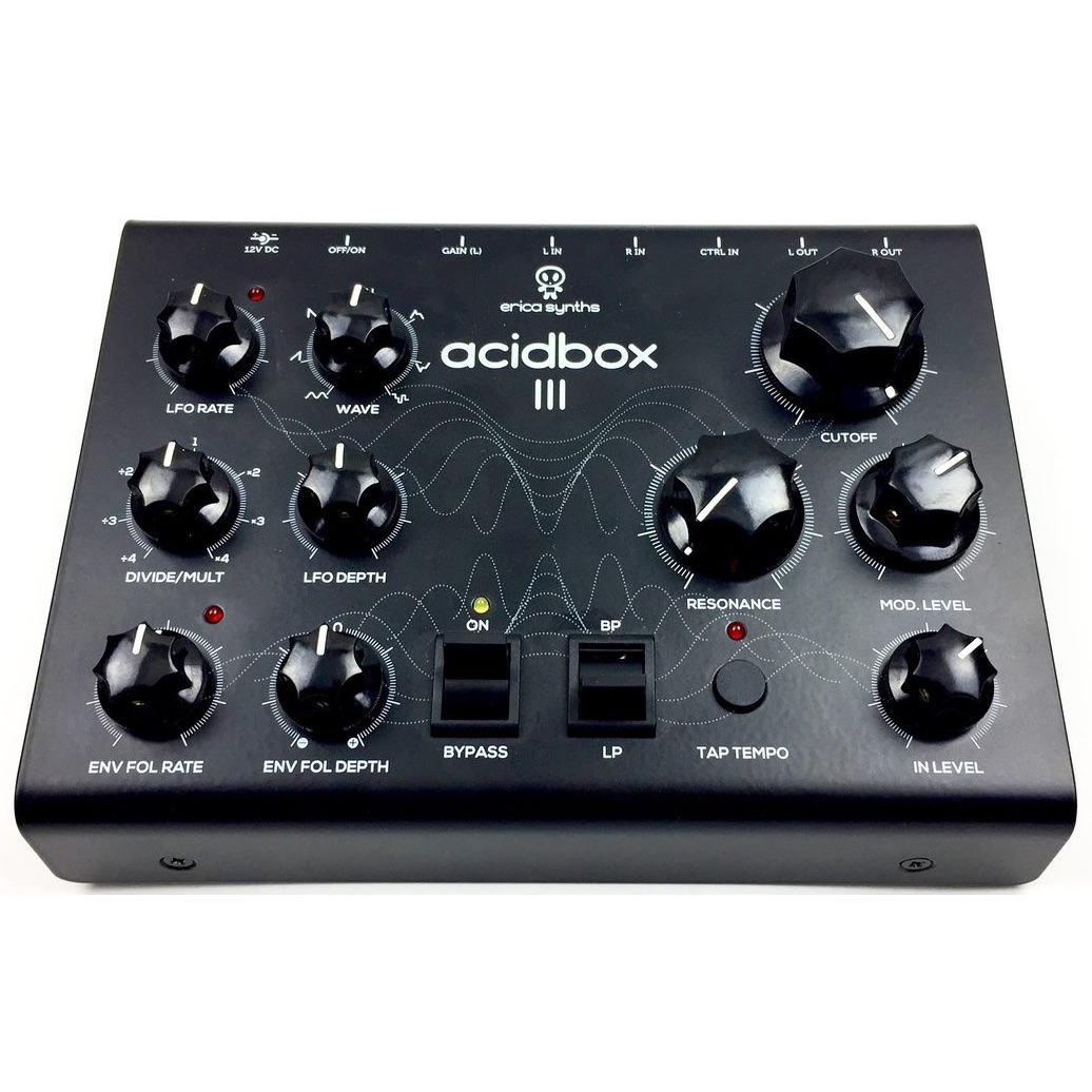 Erica Synths Acidbox III Erica Synths Acidbox III Звуковые модули