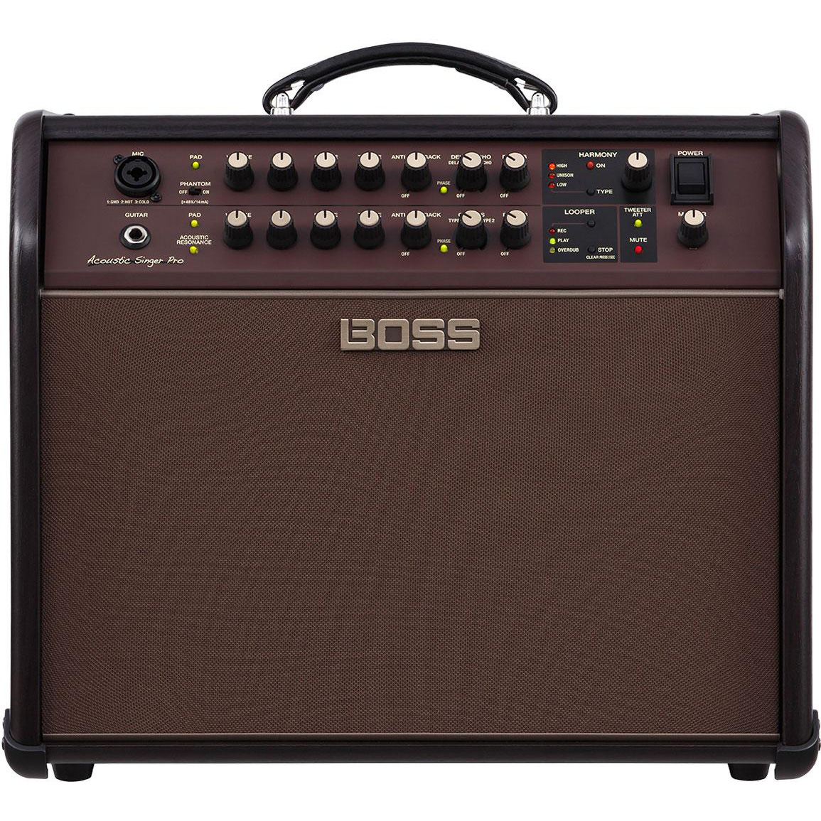 Boss Acoustic Singer Pro Оборудование гитарное