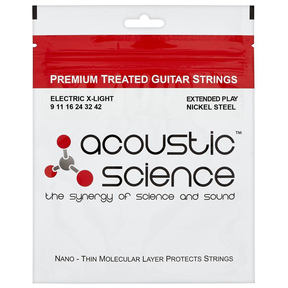 Acoustic Science NICKEL 9-42 Струны для музыкальных инструментов