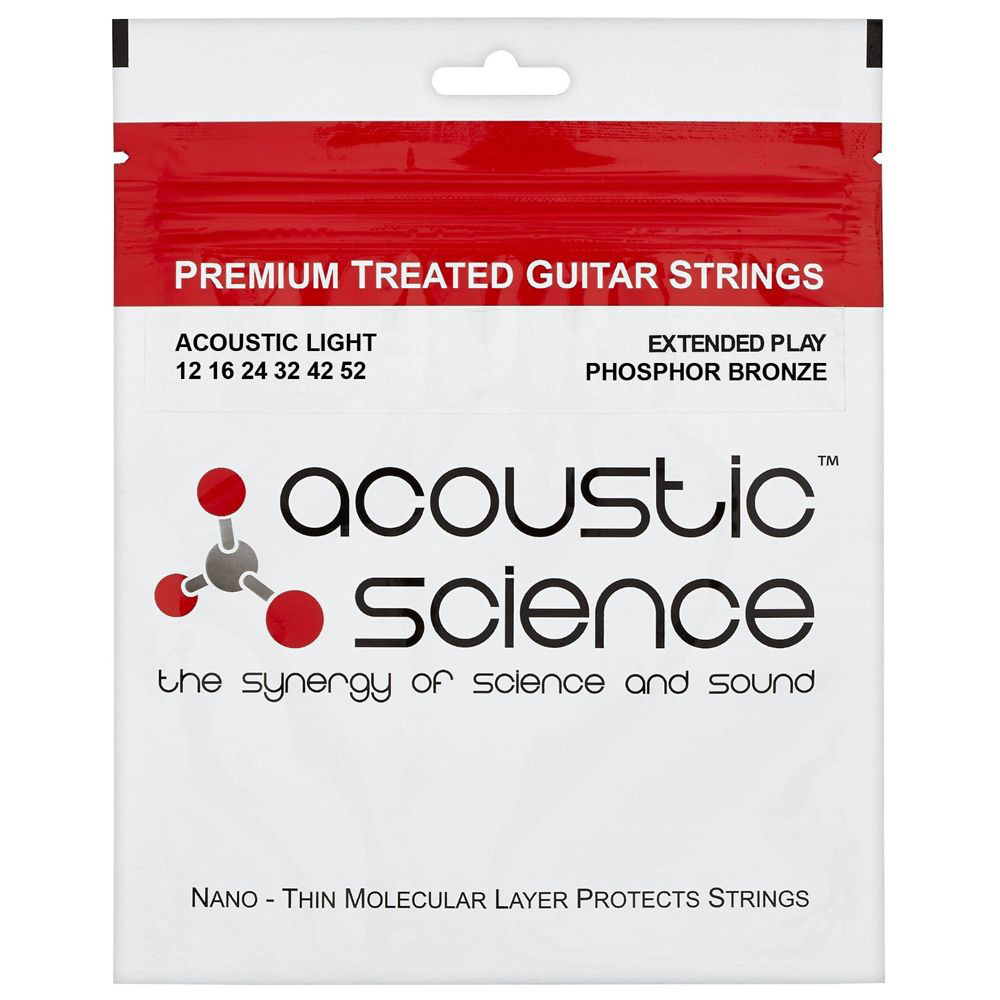 Acoustic Science PHOSPHOR 12-52 Струны для музыкальных инструментов