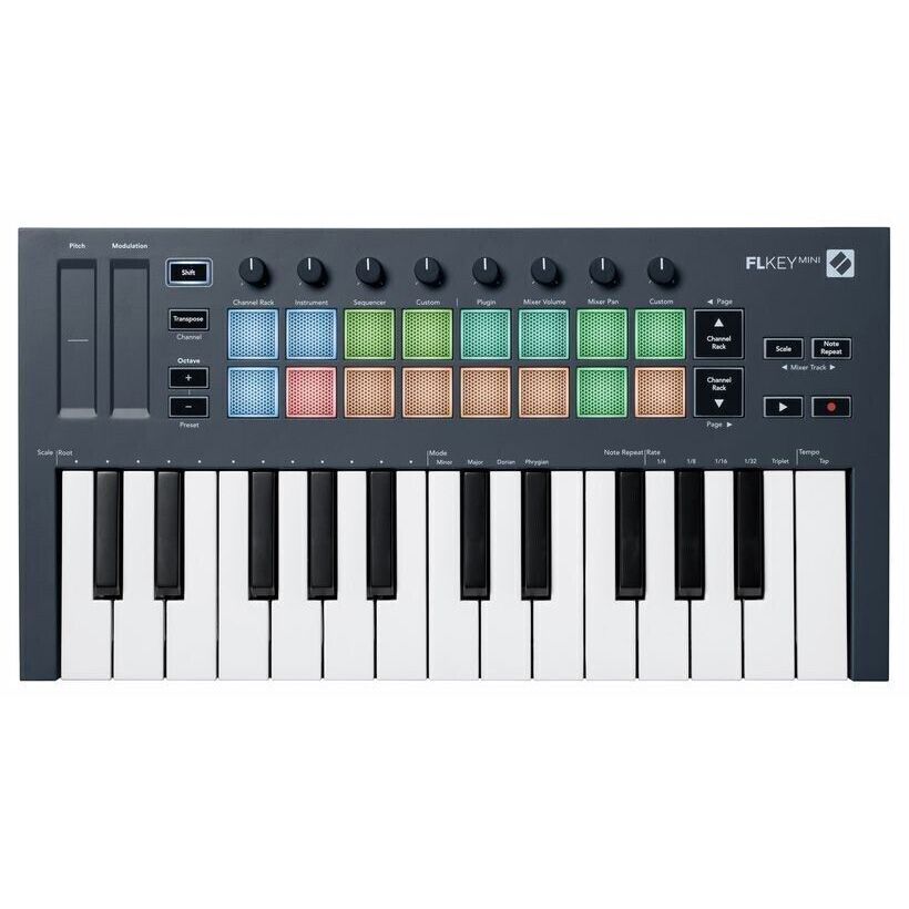 Novation FLkey Mini Novation FLkey Mini Миди-клавиатуры