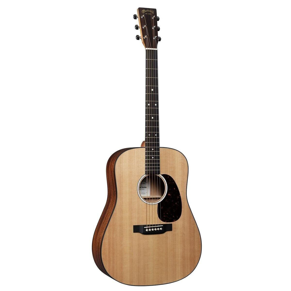 Martin D-10E-02, Satin Гитары акустические