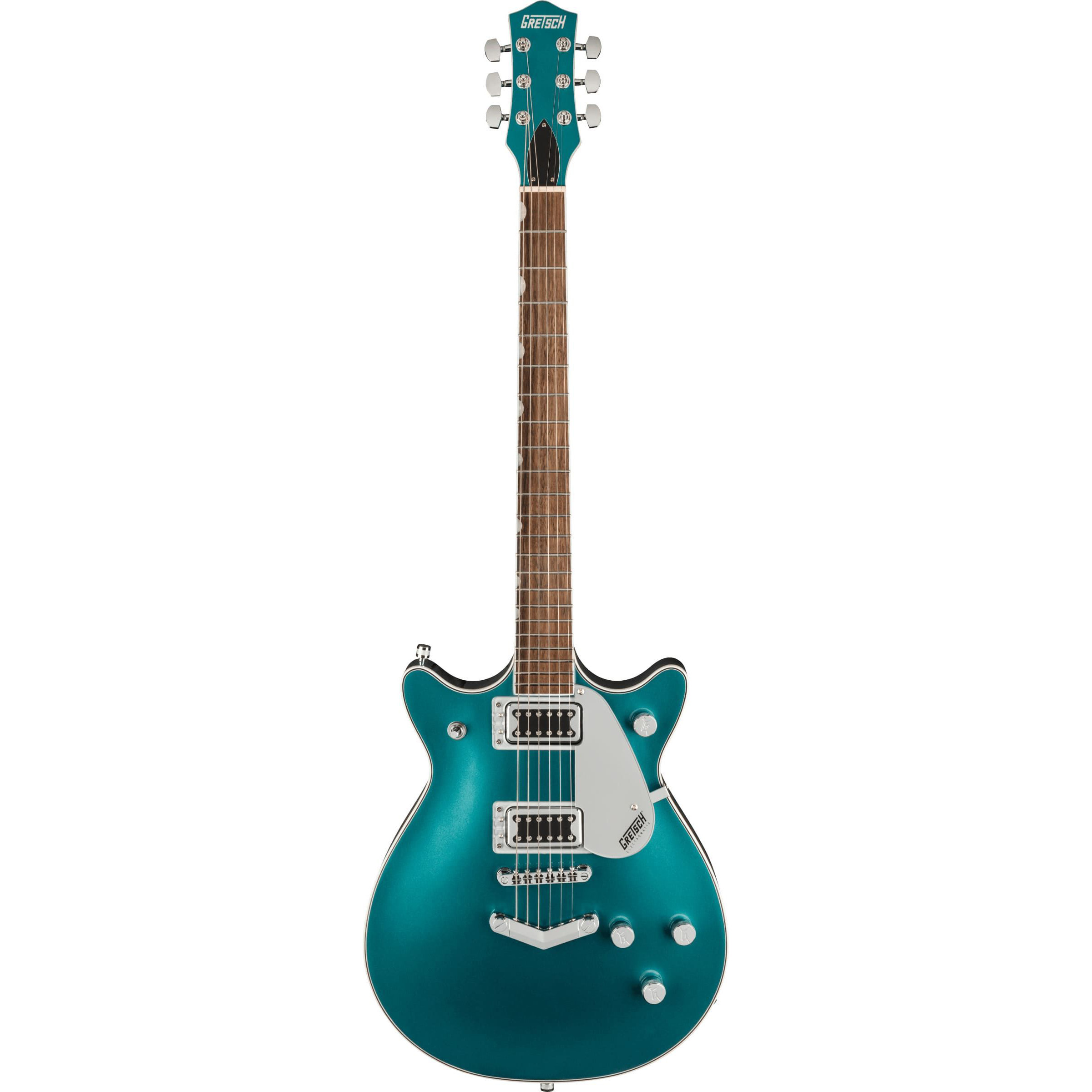 Gretsch G5222 Electromatic Double Jet BT LRL Ocean Turquoise Электрогитары