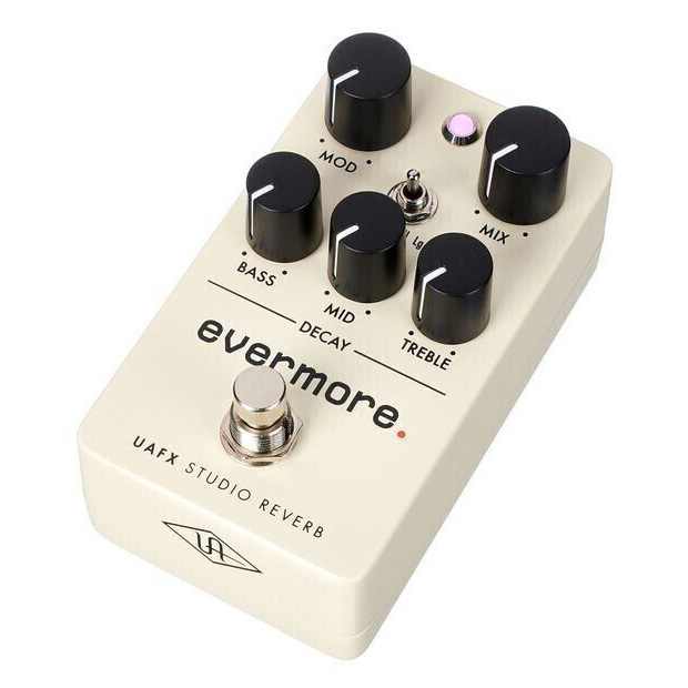 UNIVERSAL AUDIO UAFX Evermore Studio Reverb Педали эффектов для гитар