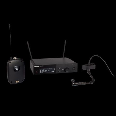 Shure SLXD14e/98h H56 Shure SLXD14e/98h H56 Инструментальные радиосистемы