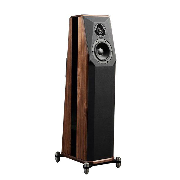Peak Consult Sonora Walnut/Acrylic Hi-Fi акустика