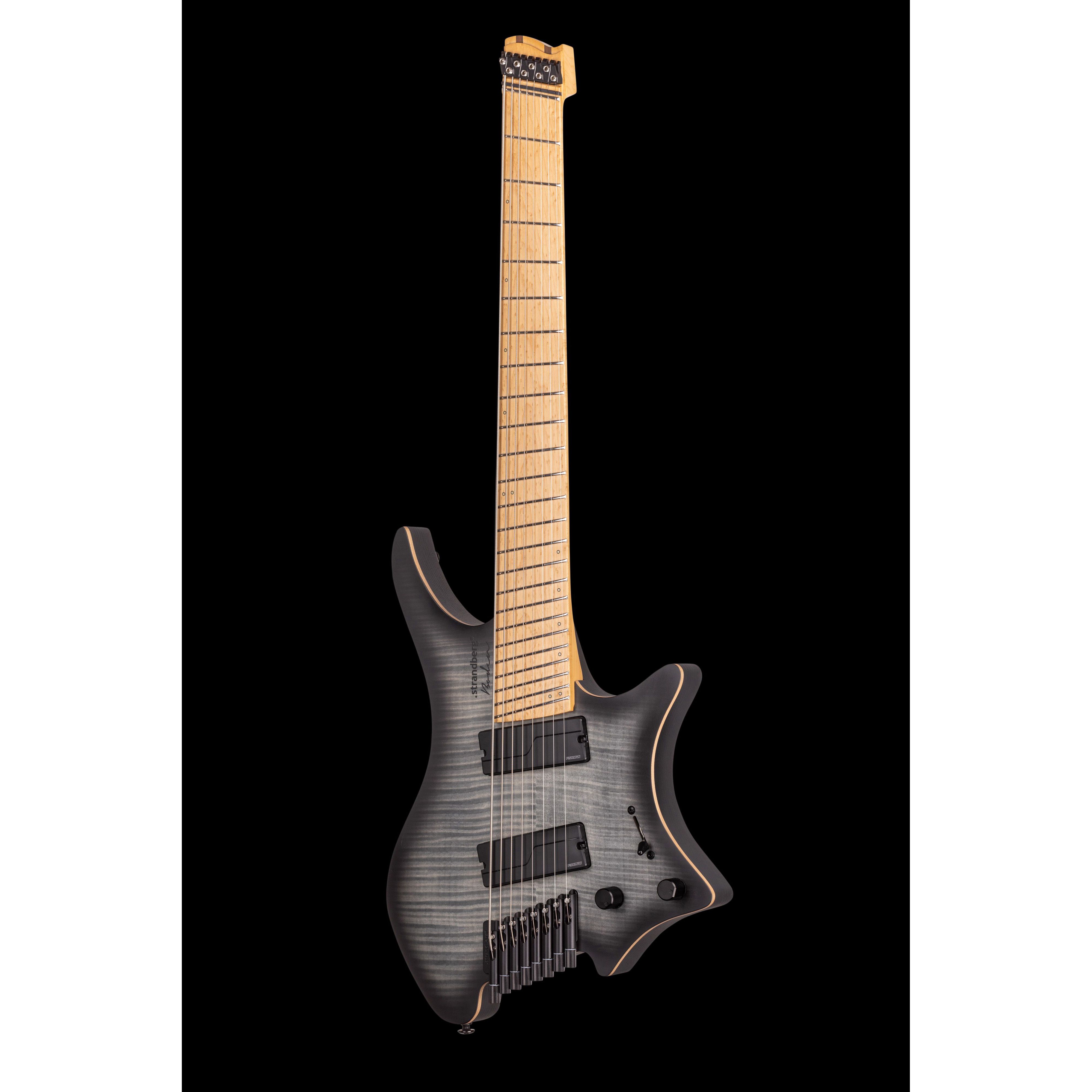 Strandberg Boden Original NX 8 Charcoal Black Электрогитары