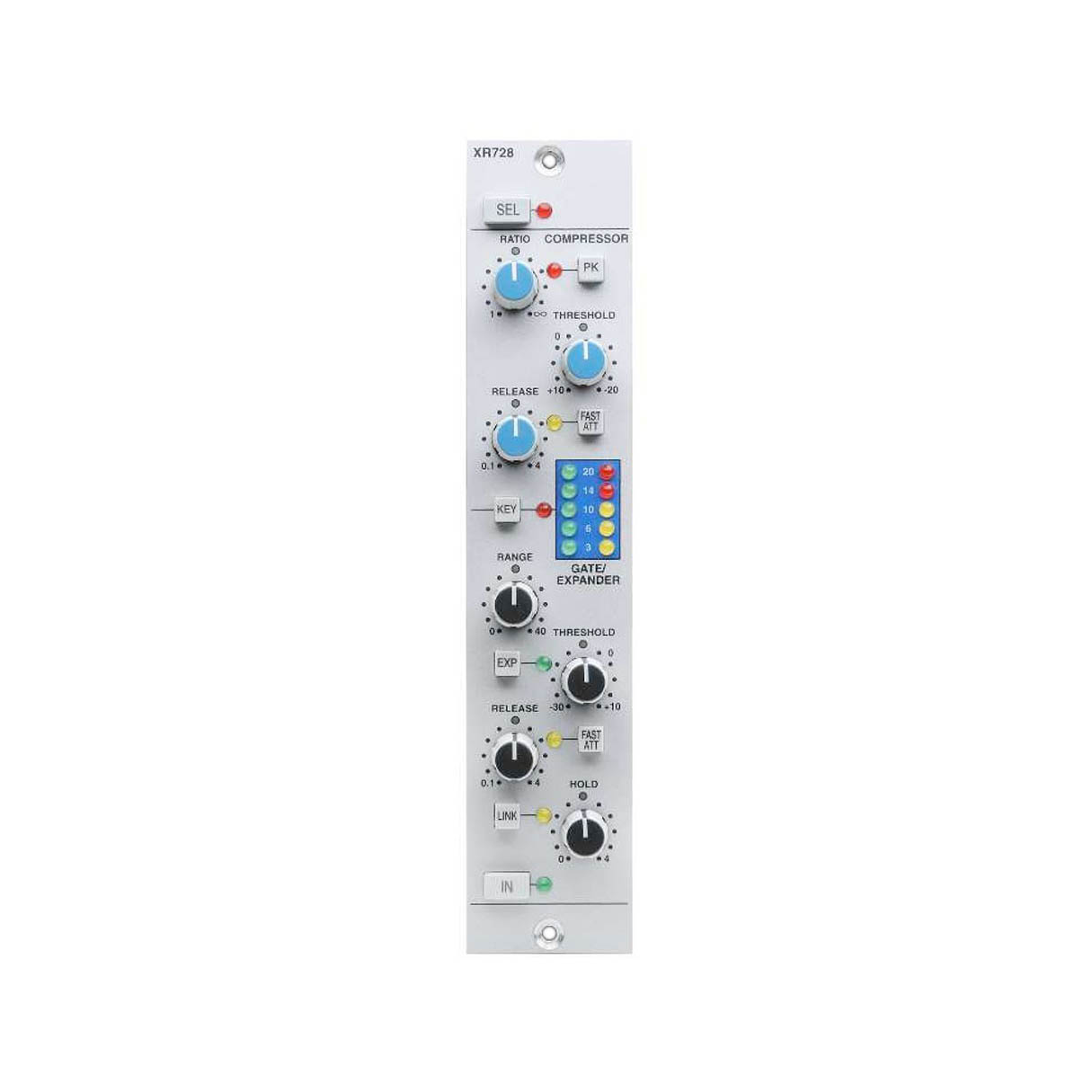 SSL XLogic X-Rack Stereo Dynamics Module Динамическая обработка