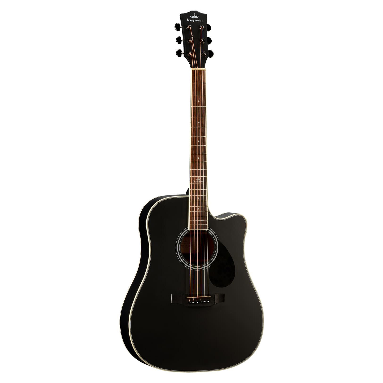 Kepma D1C Black Kepma D1C Black Гитары акустические