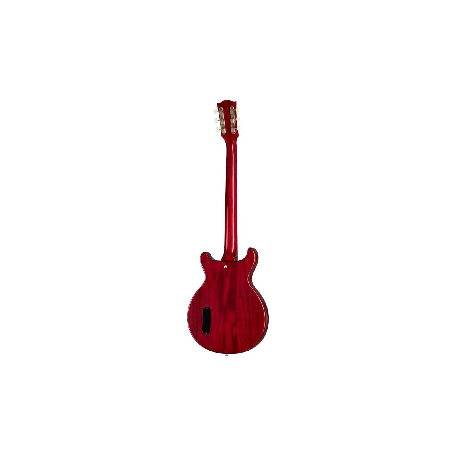 Gibson 1958 Les Paul Junior Double Cut Reissue VOS Cherry Red Электрогитары