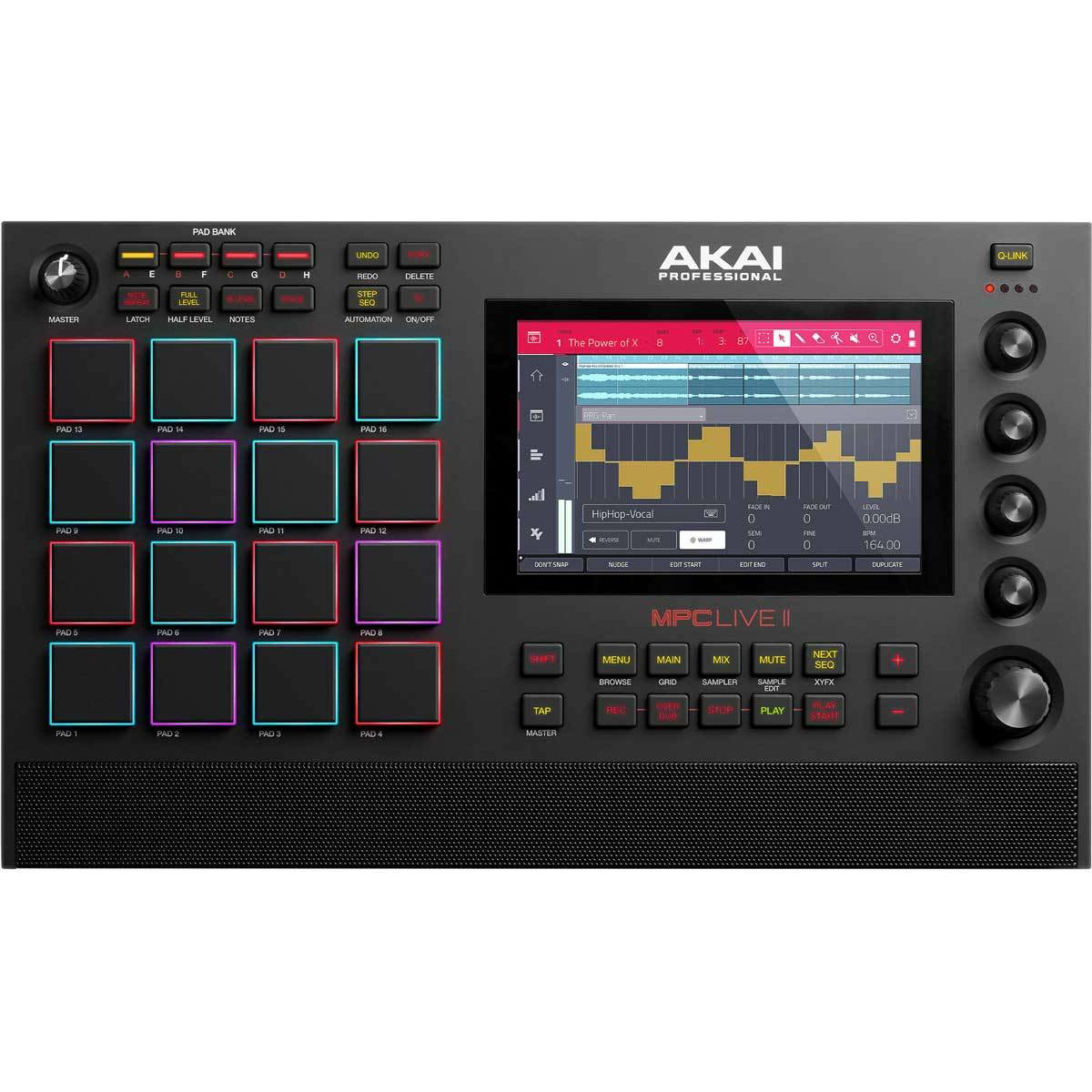 Akai MPC LIVE II Akai MPC LIVE II Настольные сэмплеры и драм-машины