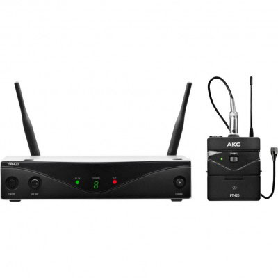 AKG WMS420 Presenter Set Band U2 Петличные радиосистемы