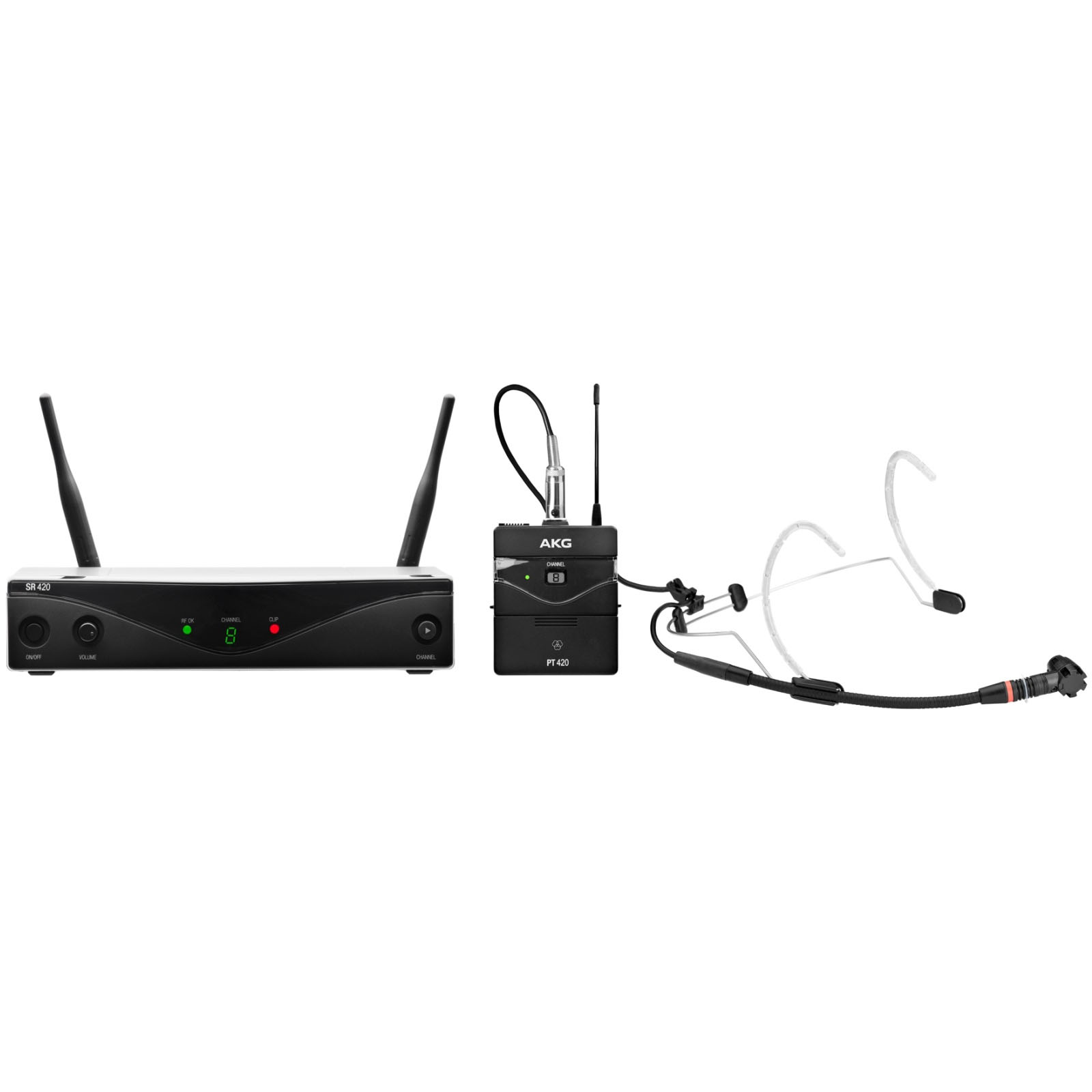 AKG WMS420 Head Set Band A Головные радиосистемы