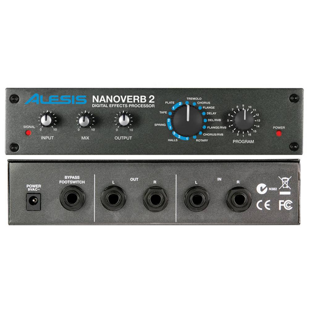 Alesis NanoVerb 2 Alesis NanoVerb 2 Студийные процессоры эффектов