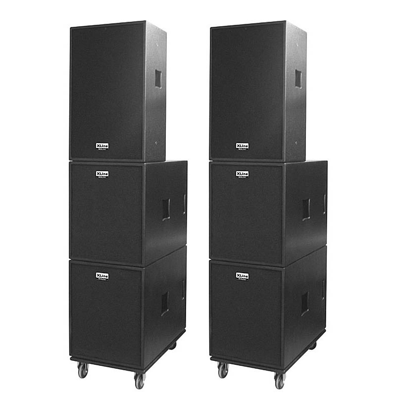 XLine ALIVE ARRAY XLine ALIVE ARRAY Клубная и концертная акустика