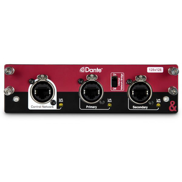Allen & Heath Dante card for dLive systems – 128x128 Аксессуары для микшеров