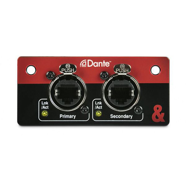 Allen & Heath Dante card for dLive systems – 64x64 Аксессуары для микшеров