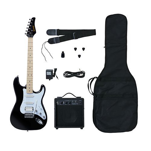 Kramer Focus Electric Guitar Player Pack Black Электрогитары